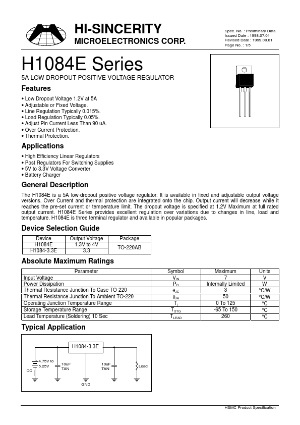 H1084-3.3E