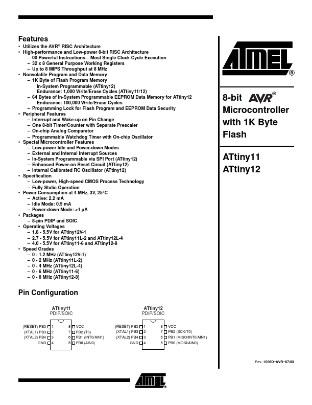 ATtiny11