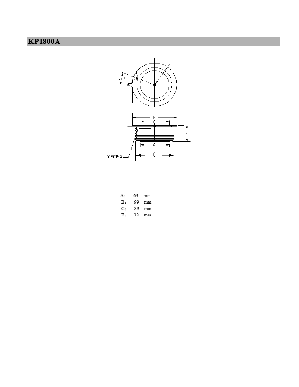 KP1800A1600V