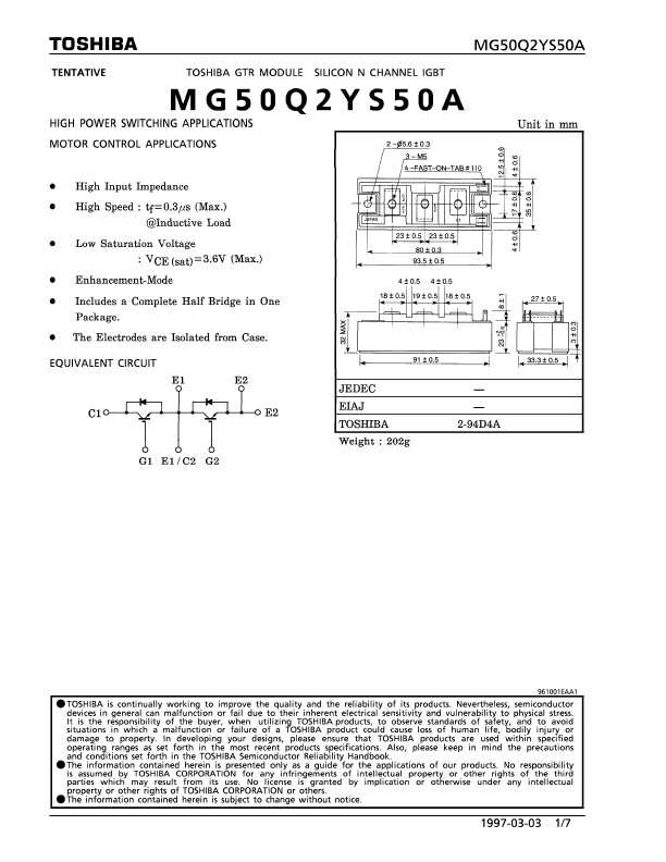 MG50Q2YS50A