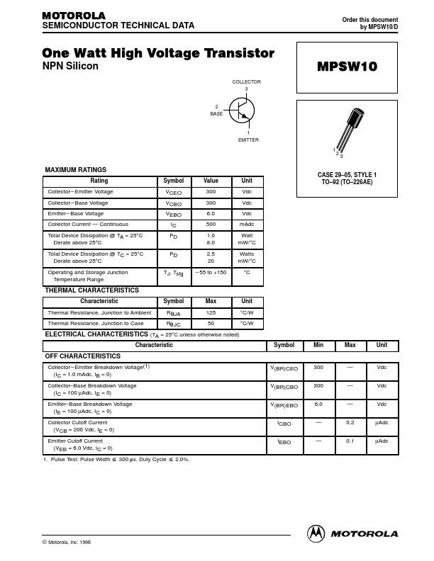 MPSW10