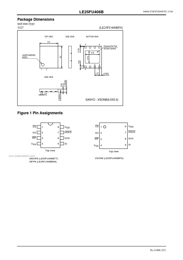 LE25FU406B