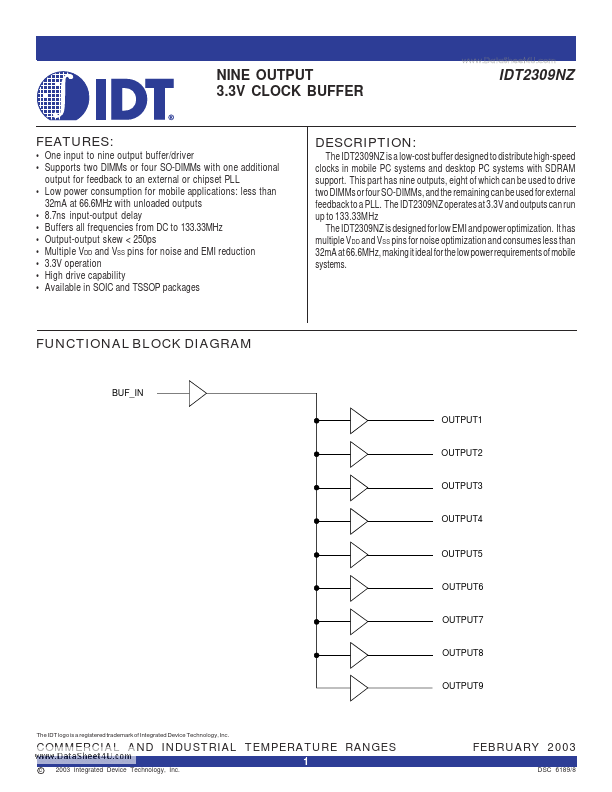 IDT2309NZ