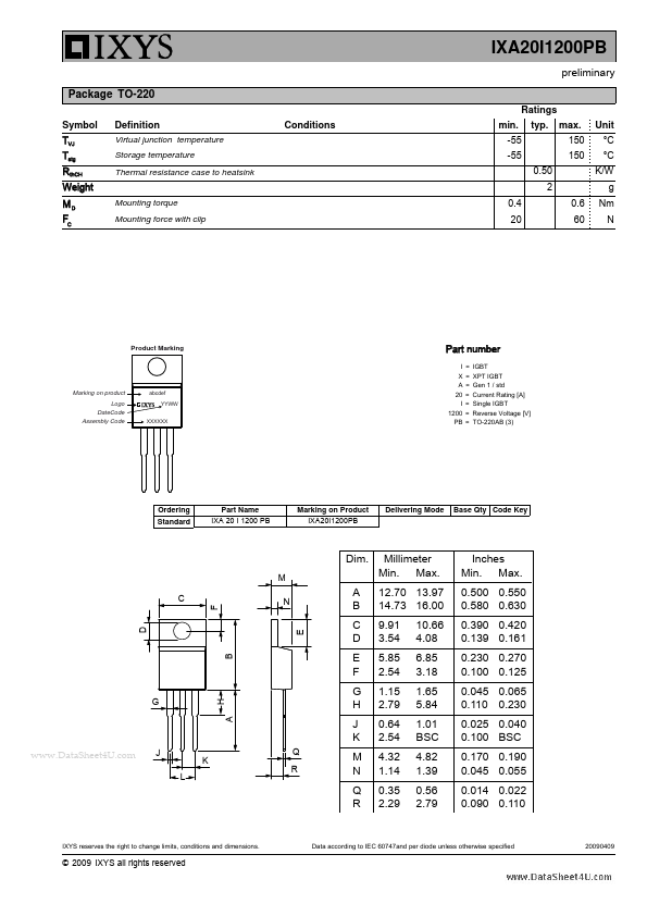 IXA20I1200PB