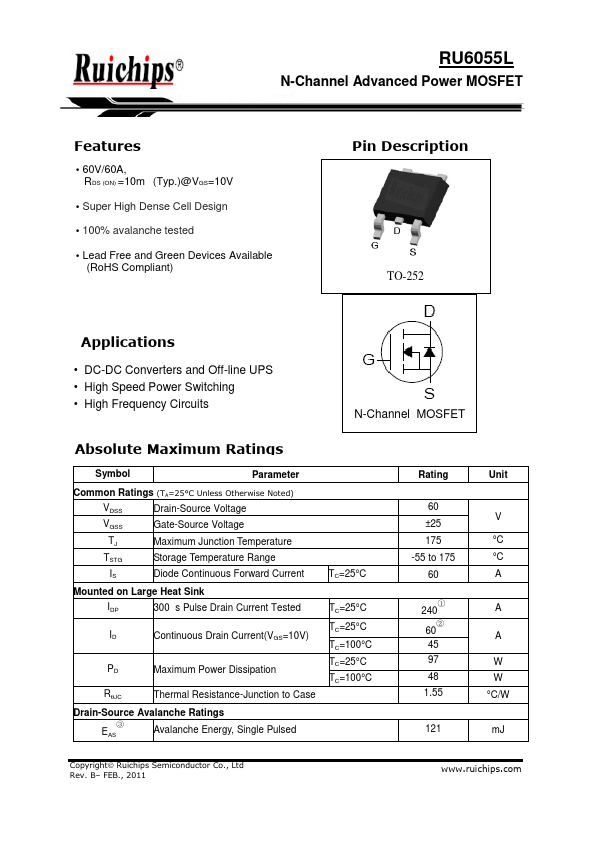 RU6055L