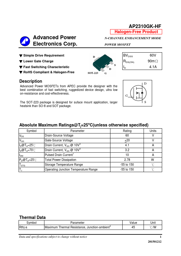 AP2310GK-HF