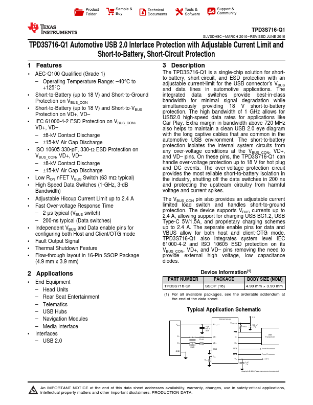 TPD3S716-Q1