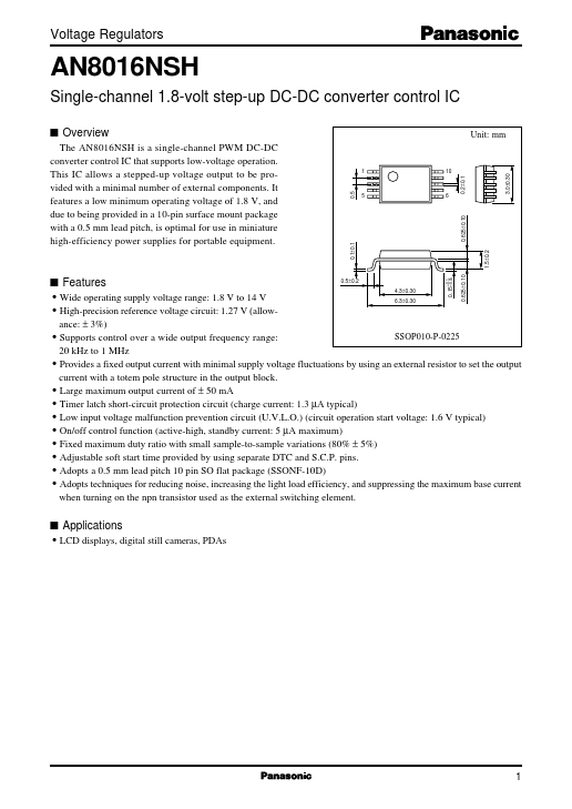 AN8016NSH