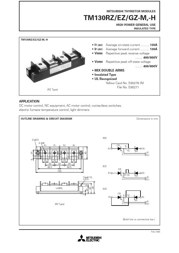 TM130EZ-M