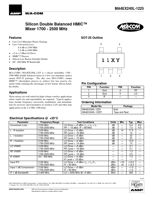 MA4EX240L-1225