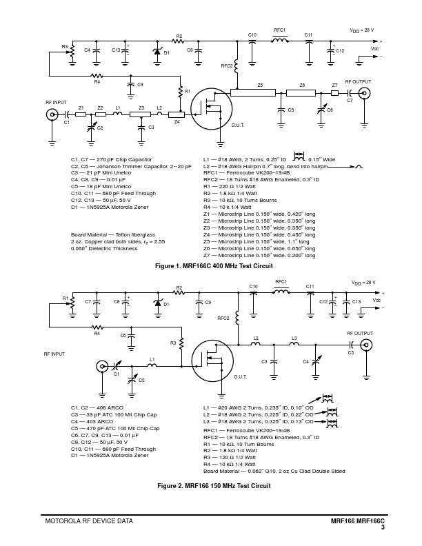 MRF166C