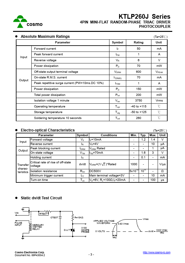 KTLP260J