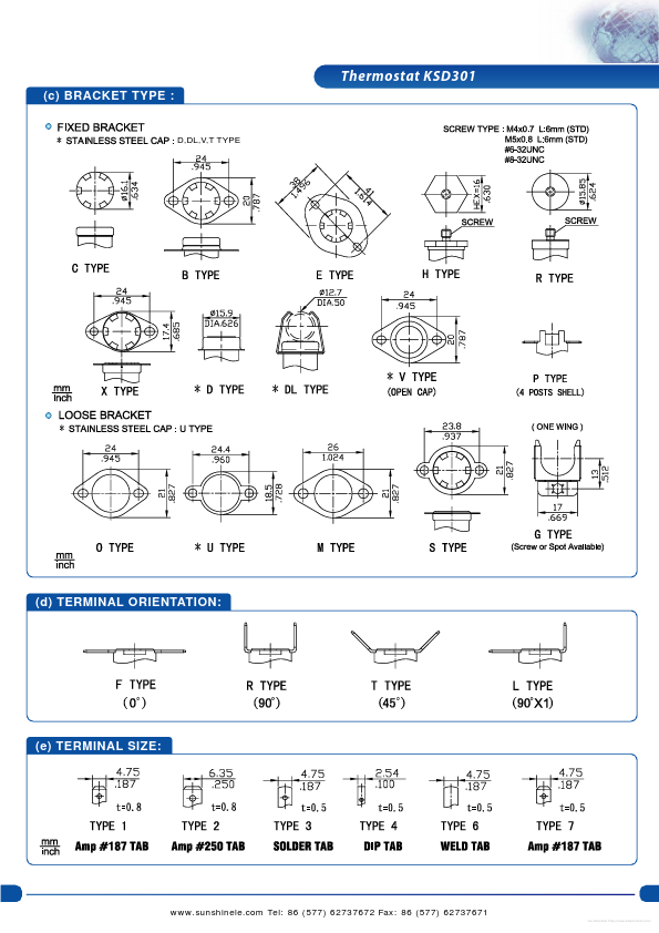 KSD301A