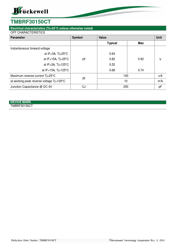 TMBRF30150CT