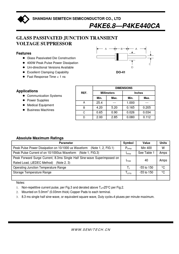 P4KE9.1A