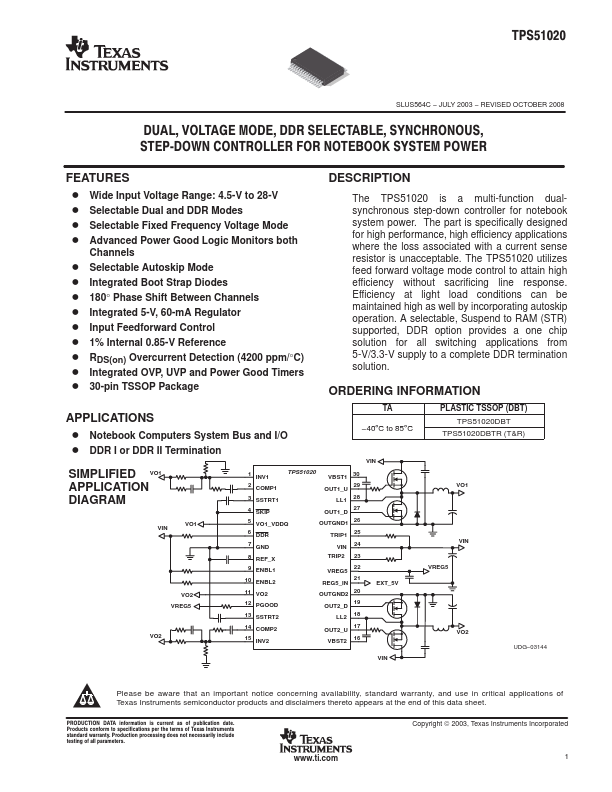 TPS51020