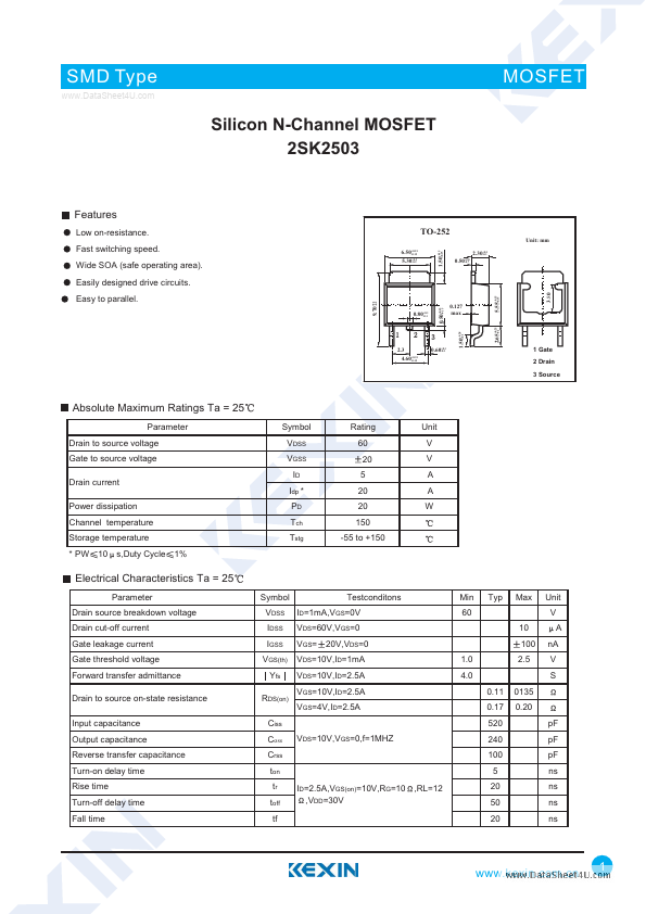 2SK2503