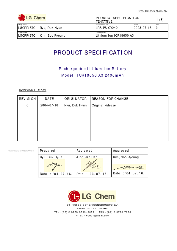 ICR18650-A3