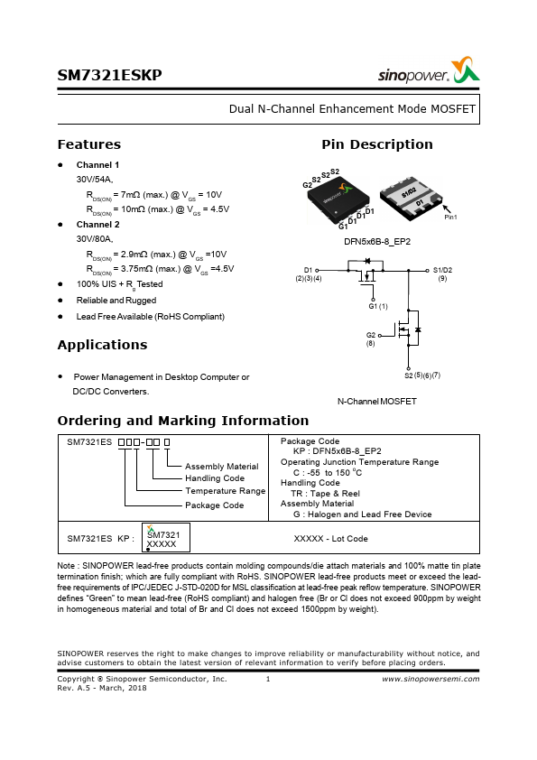 SM7321ESKP