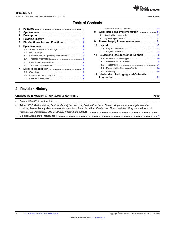 TPS5430-Q1