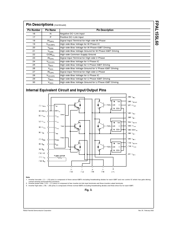 FPAL15SL60