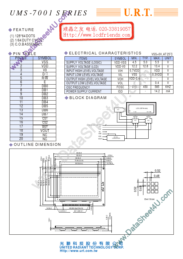 UMS-7001