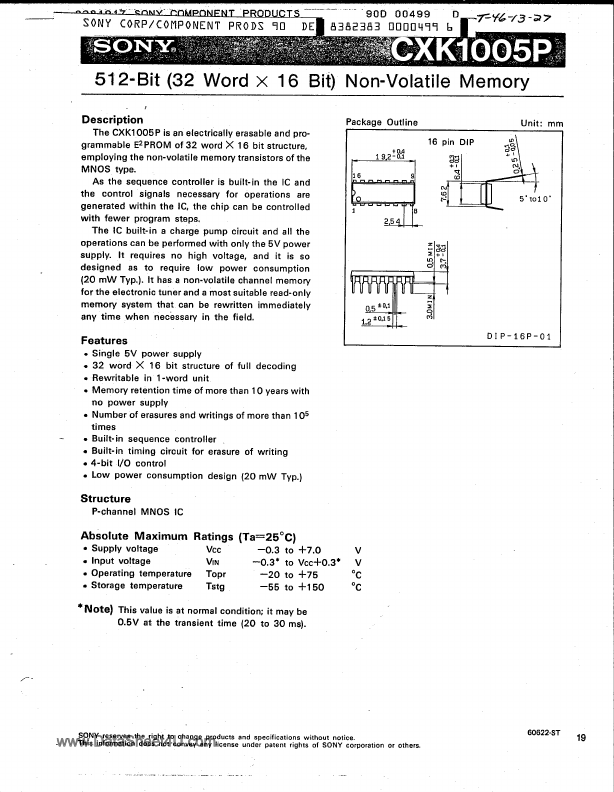 CXK1005P