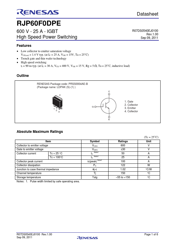 RJP60F0DPE