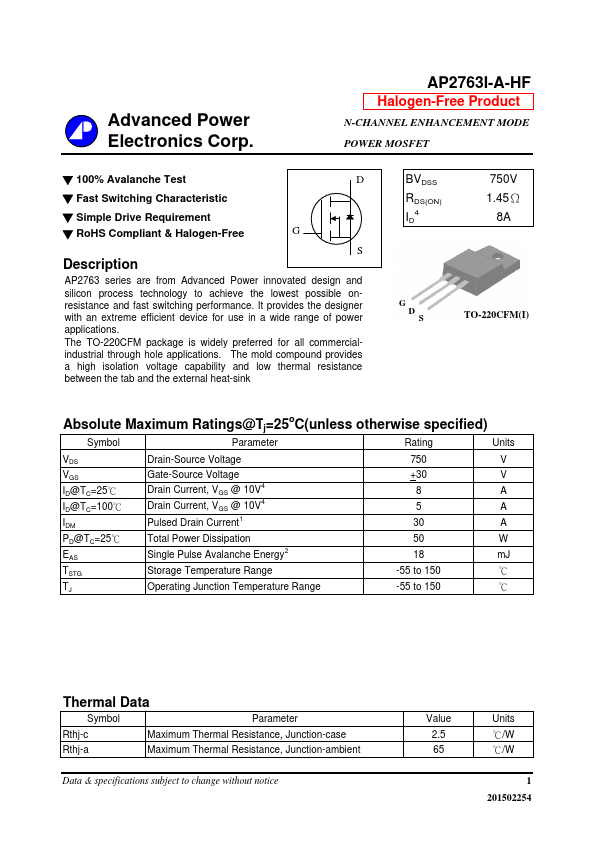 AP2763I-A-HF