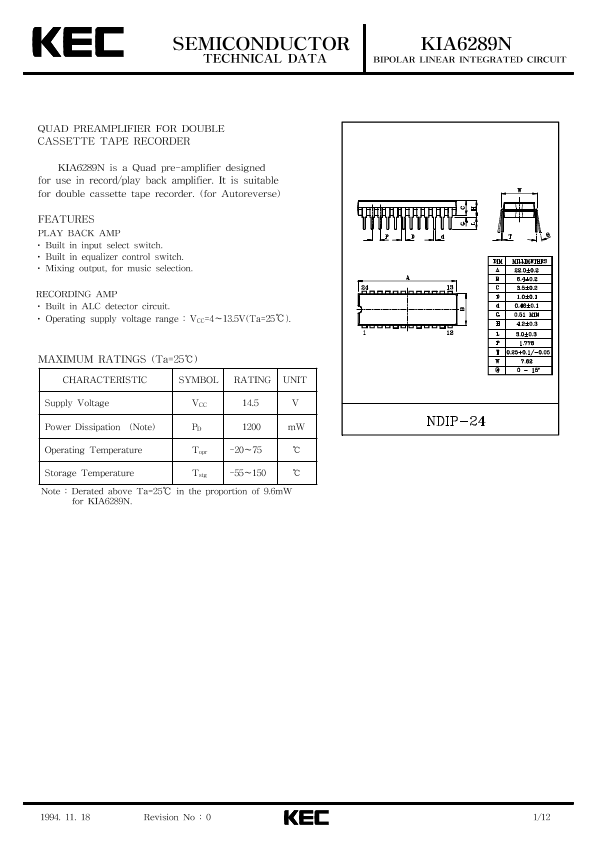 KIA6289N