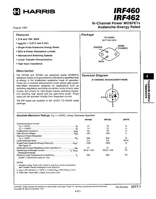 IRF462