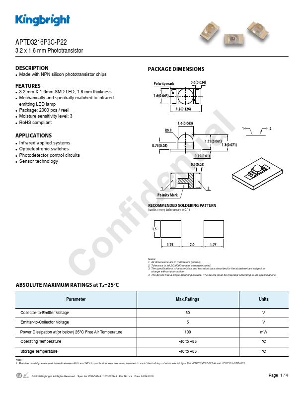 APTD3216P3C-P22