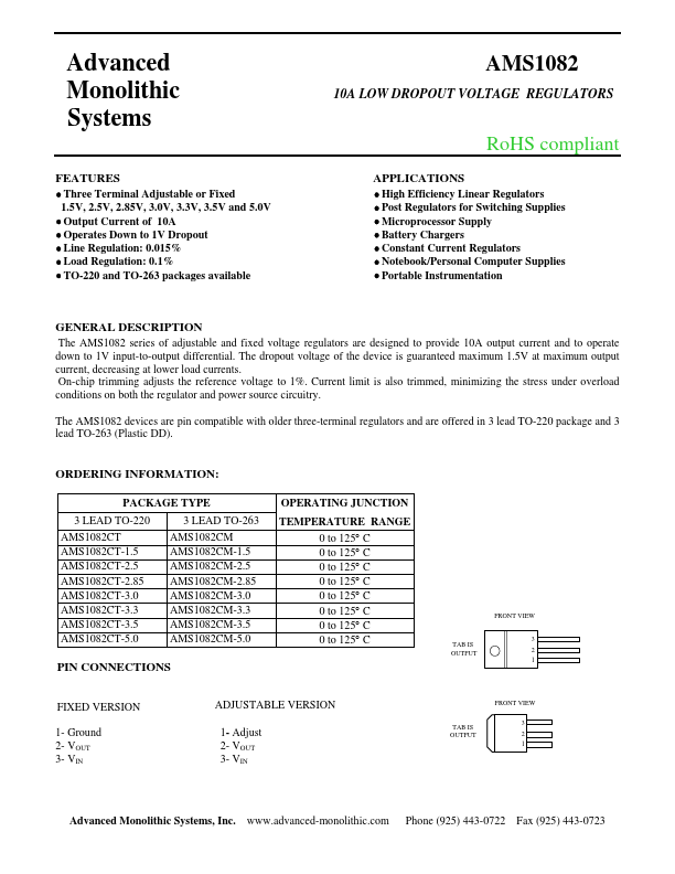 AMS1082