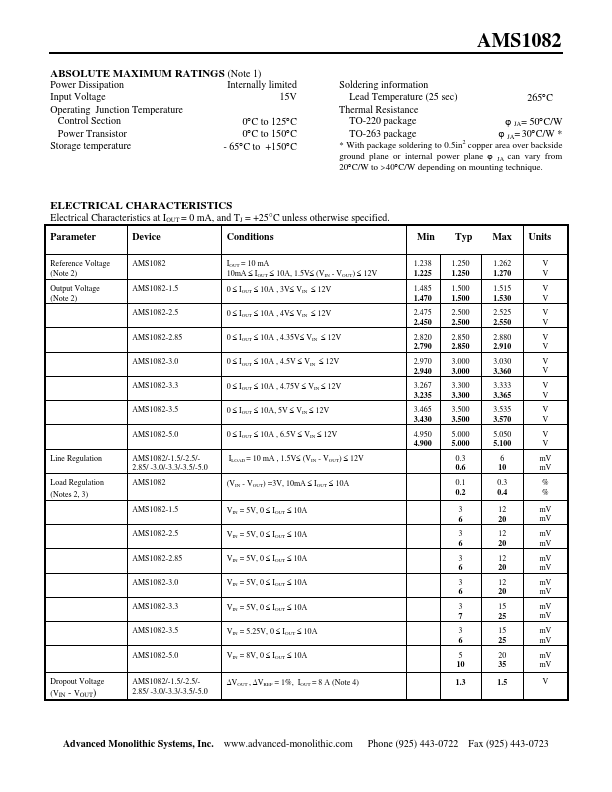 AMS1082