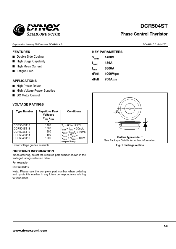 DCR504ST