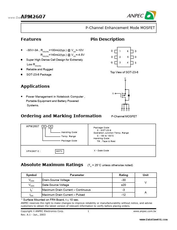 APM2607