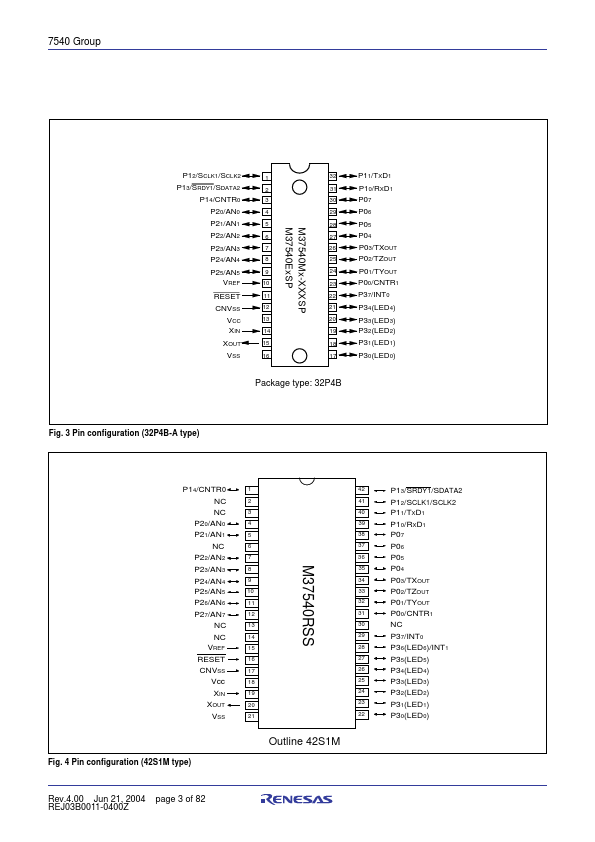 M37540M4V-XXXFP