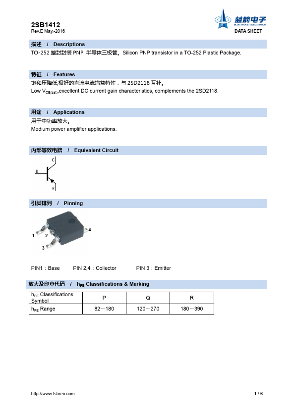 2SB1412