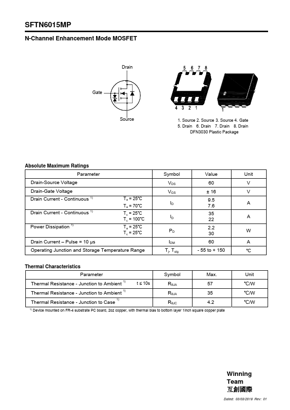 SFTN6015MP