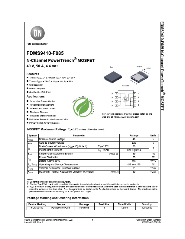 FDMS9410-F085