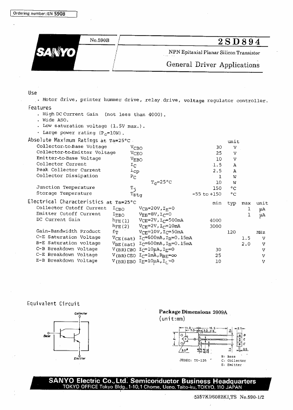 2SD894