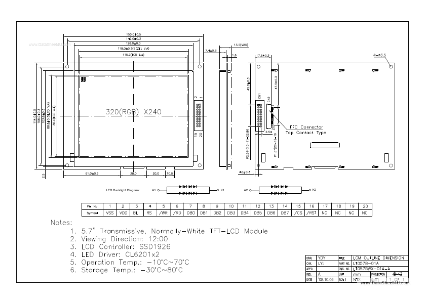 LT057BWX-01A-A