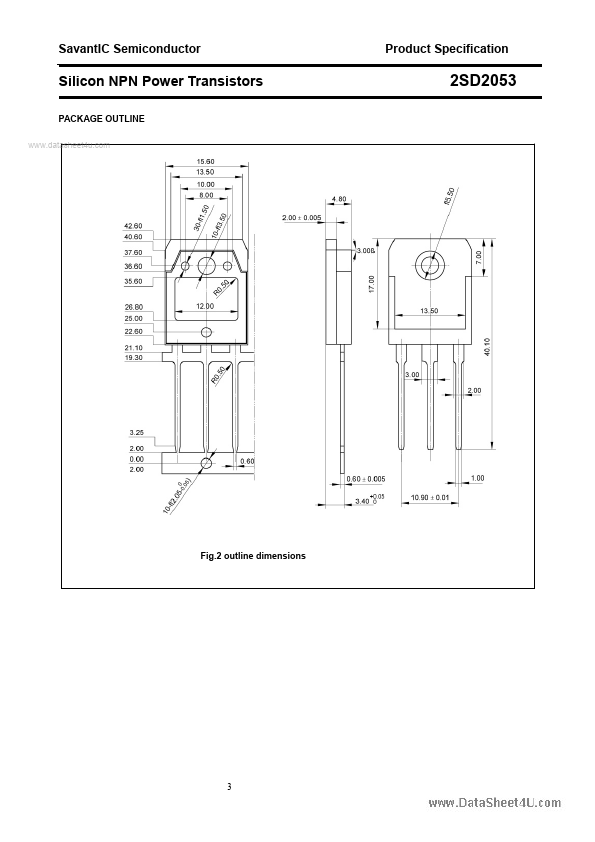 2SD2053