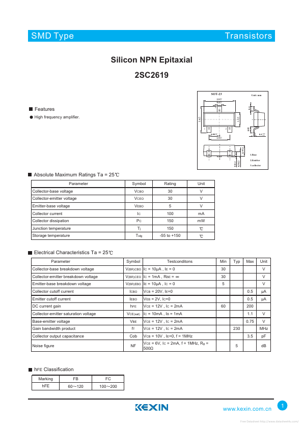 2SC2619