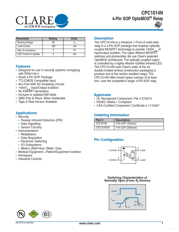 CPC1014N