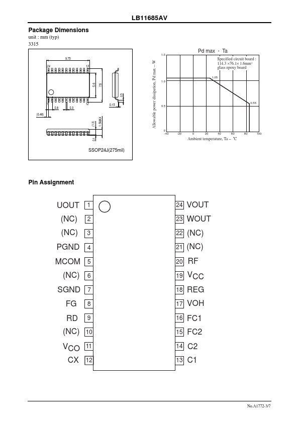 LB11685AV