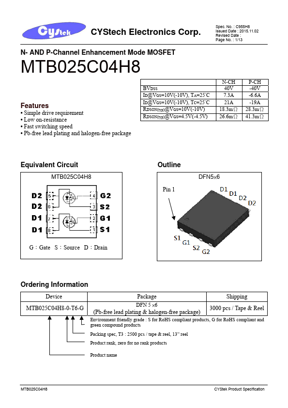 MTB025C04H8