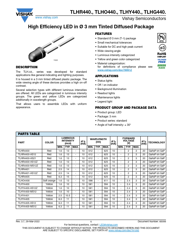 TLHY4400