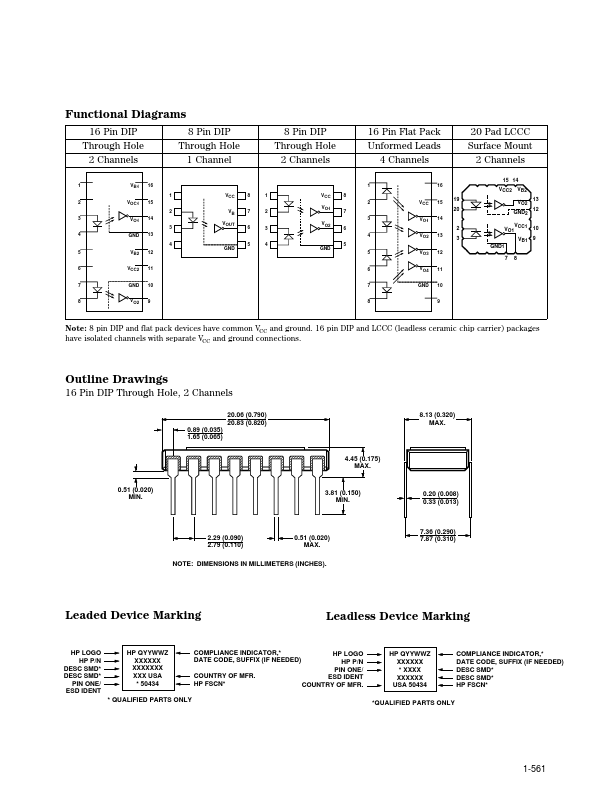 HCPL-5501