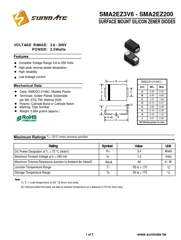 SMA2EZ6V8